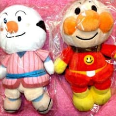 新品☆アンパンマンプリちぃ★ビーンズSplusアンパンマンとこむすびマン