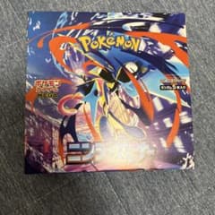 ポケモンカードゲームMEGA ニンジャスピナー シュリンクなし ペリペリ
