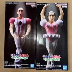 クレヨンしんちゃん SOFVMATESフィギュア マカオ&ジョマ 18体セット クレヨンしんちゃん SOFVMATES マカオとジョマ 2点セット - メルカリ
