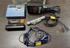 SONY MZ-N920 MDウォークマン (MDディスク 23枚つき)