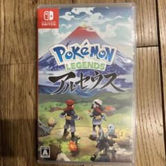 Pokemon LEGENDS アルセウスのサムネイル