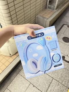 サンリオ シナモロール 光るヘッドホン くじA賞のサムネイル