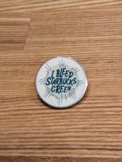 スターバックス　非売品　ピンバッジのサムネイル