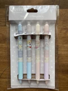 ディズニー ダッフィー&フレンズ フリクションペンのサムネイル