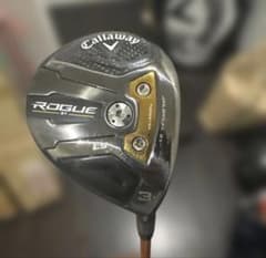 Callaway Rogue ST LS 3+フェアウェイウッド DI 7x - メルカリ