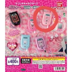 サンリオキャラクターズ　ガラケー風ミラーチャーム マイメロディのサムネイル