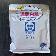 透明白肌 WHITE MASK 10枚入りのサムネイル