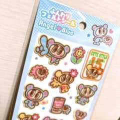y*様 【正規品】Angel Blue ふんわりフェルトステッカーのサムネイル