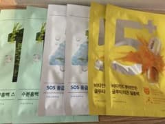 numbuzin ナンバーズイン シートマスク パック 1番＆4番＆6番 6枚のサムネイル