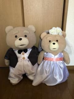 テッド ぬいぐるみ ウェルカムスペースのサムネイル