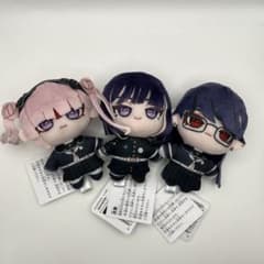 HUNDRED LINE 九十九過子 九十九今馬 雫原比留子 3体のサムネイル