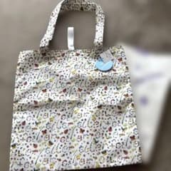 ハイジ フェイラー ガーデン トートバッグ エコバッグ 新品 アヒル ハイジ フェイラー ガーデン トートバッグ エコバッグ 新品 アヒル