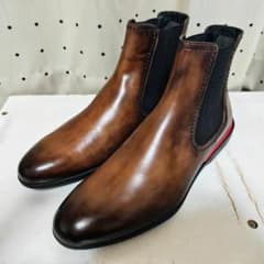 未使用品 限定 ベルルッティ フェラーリ チェルシー ブーツ 6.5 - メルカリ