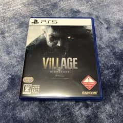 PS5 バイオハザードヴィレッジ　バイオ8 Z version コード未使用のサムネイル