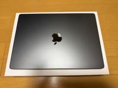 MacBook Pro M4 pro メモリ24GB ストレージ1TBのサムネイル