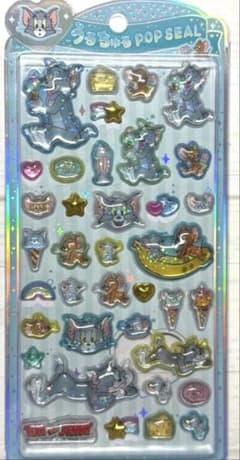 さ*る様 正規品 うるちゅるPOPSEAL トム&ジェリーのサムネイル