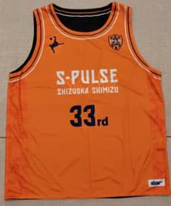 清水エスパルス　リバーシブルバスケシャツ 2枚セット 清水エスパルス☆リバーシブル☆バスケシャツ - メルカリ