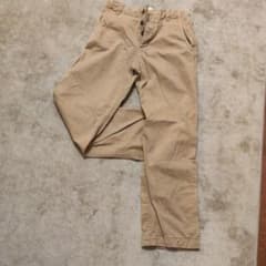 アバクロ　パンツ　茶のサムネイル