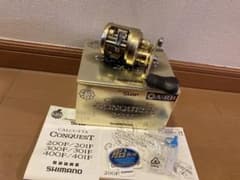 シマノ 04カルカッタコンクエスト201F - メルカリ