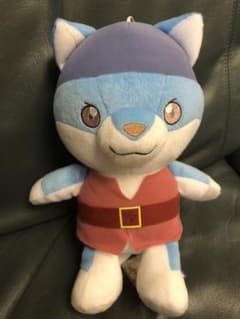 히루네 공주 대단한 조이 봉제인형 여우? 너구리? 귀여운 봉제인형