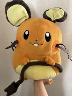 ポケモン デデンネ BIGぬいぐるみ 大きめのサムネイル