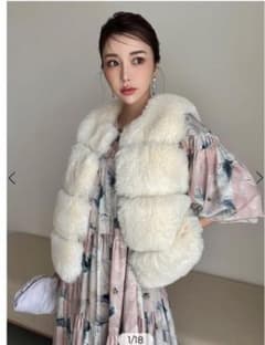 eimyistore フェイクファーステップベストのサムネイル