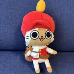 몬스터 헌터 몬한 3(트라이)G 아이루 우체국 봉제인형