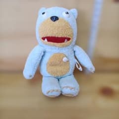 ムッシュ熊雄 ムシューダ ぬいぐるみ マスコット - メルカリ