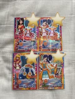 アイカツカード Soleil 4枚セットのサムネイル