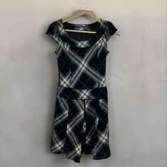 美品 Burberry Blue Label ノヴァチェック ワンピース 36 - メルカリ