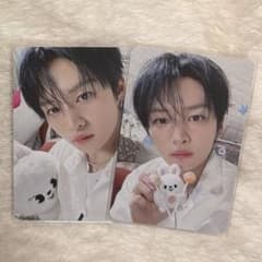 Stray kids リノ 本国 ペンミ トレカ stayzone スキズ 匿名 - メルカリ