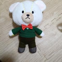 くまのがっこう ジャッキー&デイビッド　BIGぬいぐるみデイビッド