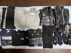キッズ服セット男の子130㎝まとめ売りのサムネイル