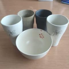 食器　湯呑みセットのサムネイル