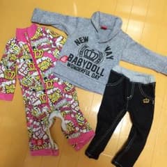 BABYDOLL 子ども服のサムネイル