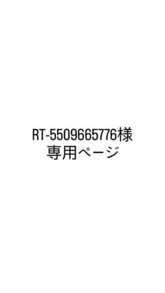 RT-5509665776様専用ページのサムネイル