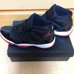 jordan 11 bred us12 30cmのサムネイル