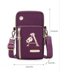 ♥新品♥スマホショルダーバッグ♥ 紫 パーパルのサムネイル
