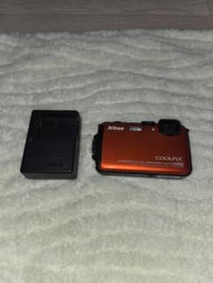 廃盤希少！美品】Nikon COOLPIX AW100 オレンジ - メルカリ