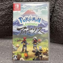 ポケモン レジェンズ アルセウス Nintendo Switchのサムネイル