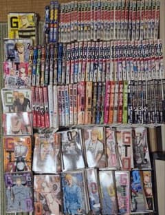 裁断済 藤沢とおる まとめ GTO 湘南純愛組1〜31巻 セット - メルカリ