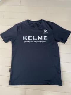 KELME プラクティスシャツ 黒 150cmのサムネイル