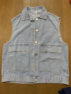 SHEIN/デニムベストのサムネイル
