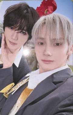 TXT セツナハナビ special 盤ボムギュ　ヒュニンカイ ユニットトレカのサムネイル