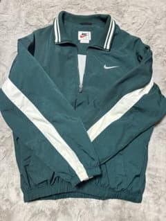 Nike グリーン ジップアップジャケット Mのサムネイル