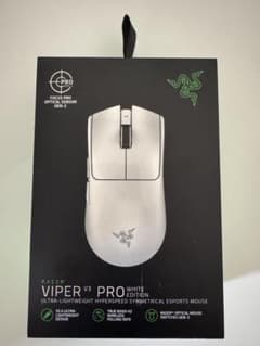 Razer Viper V3 Pro White Editionのサムネイル