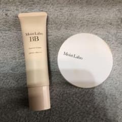 Moist Labo BBエッセンスクリームとパウダーファンデーションのサムネイル