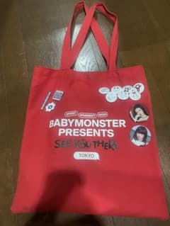 BABYMONSTER SEE YOU THEREファンミ トートバッグのサムネイル