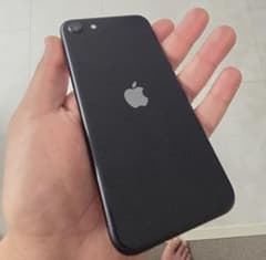 iPhone SE 第3世代 64GB ミッドナイト SIMロックなし 本体のみ - メルカリ