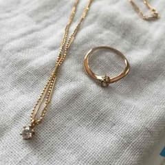 ネックレスとリング のセット   ジェムケリーのサムネイル